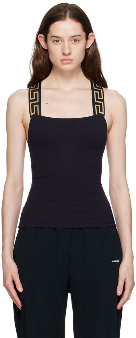 black versace tank|Women's Versace Tank Tops Sale .